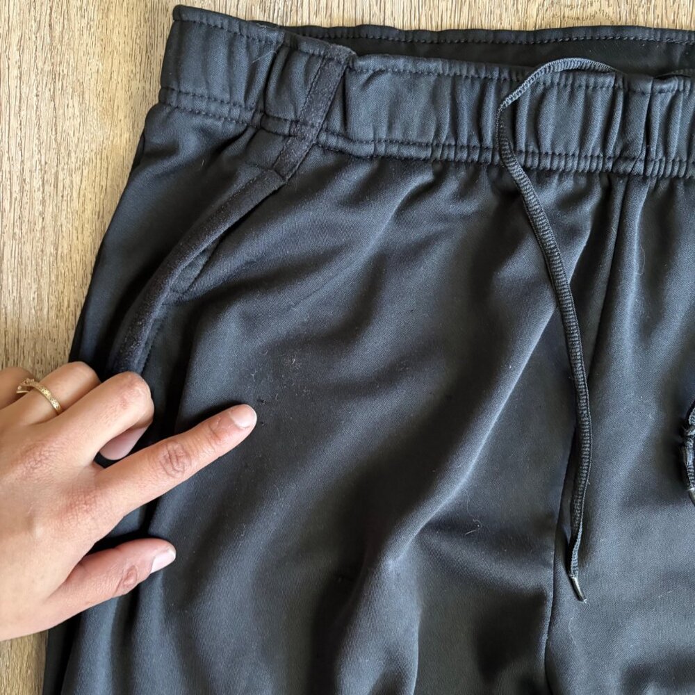 Nike Dri-Fit Standard Fit Mens Black Athletic Pants Size Large - Picture 4 of 7
